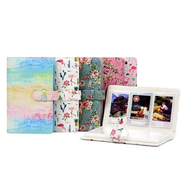 Polaroid Mini11 3 Inch PU Photo Album Bank Card Stamp Storage Album, Pattern: Oil Album - Image 2