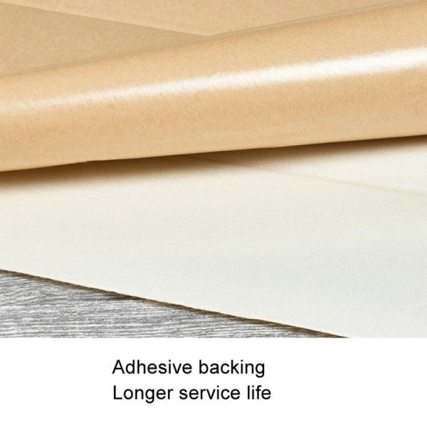 3mm Thickness 35x38.5cm 3D Self-Stick Wallpaper Soft Wrapping Waterproof Wall Sticker (White) - Image 6