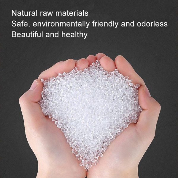 3mm Thickness 35x38.5cm 3D Self-Stick Wallpaper Soft Wrapping Waterproof Wall Sticker (White) - Image 7