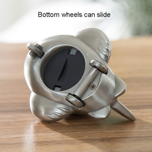 Zinc Alloy Coin Bank Metal Airplane Crafts Children Gifts - Image 3