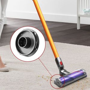 Dyson V8 / V10 / V11 / V15 Vacuum Cleaner Brush Head Brushroll End Cap