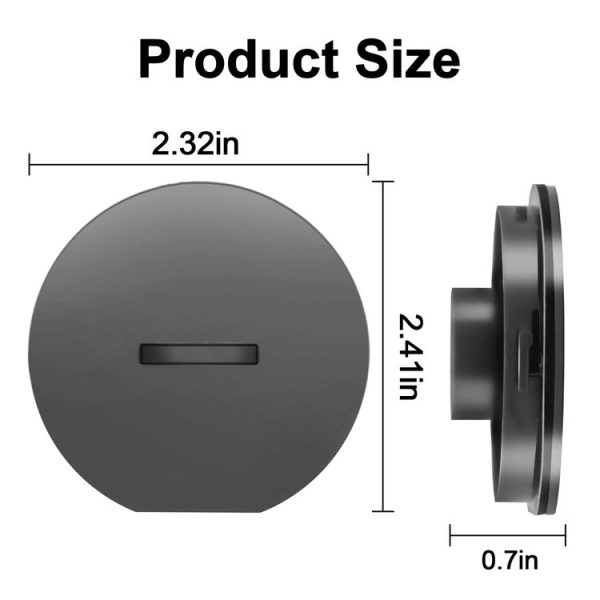 Dyson V8 / V10 / V11 / V15 Vacuum Cleaner Brush Head Brushroll End Cap - Image 5