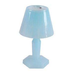 LED Electronic Light Ambient Candy Small Table Lamp Decorative Night Lights (Blue)