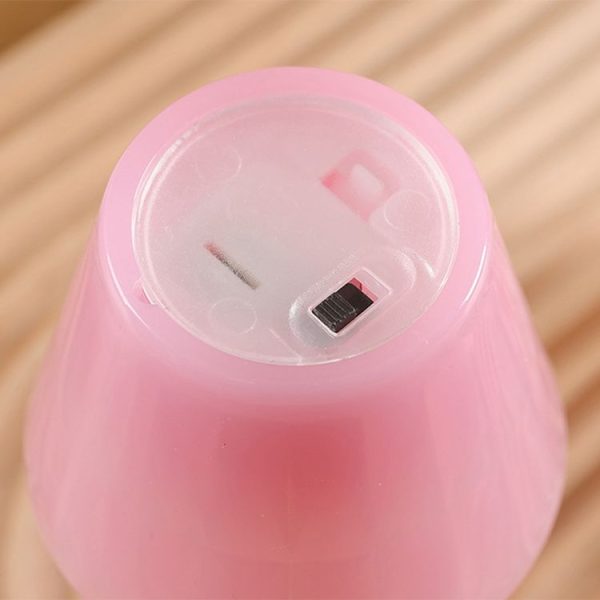 LED Electronic Light Ambient Candy Small Table Lamp Decorative Night Lights (Blue) - Image 4