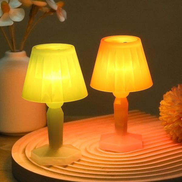 LED Electronic Light Ambient Candy Small Table Lamp Decorative Night Lights (Blue) - Image 7