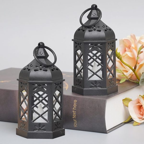 1.5V LED Electronic Candle Light Portable Lamp Wind Lamp Retro Decorative Lights - Image 3
