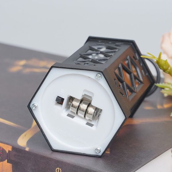 1.5V LED Electronic Candle Light Portable Lamp Wind Lamp Retro Decorative Lights - Image 4