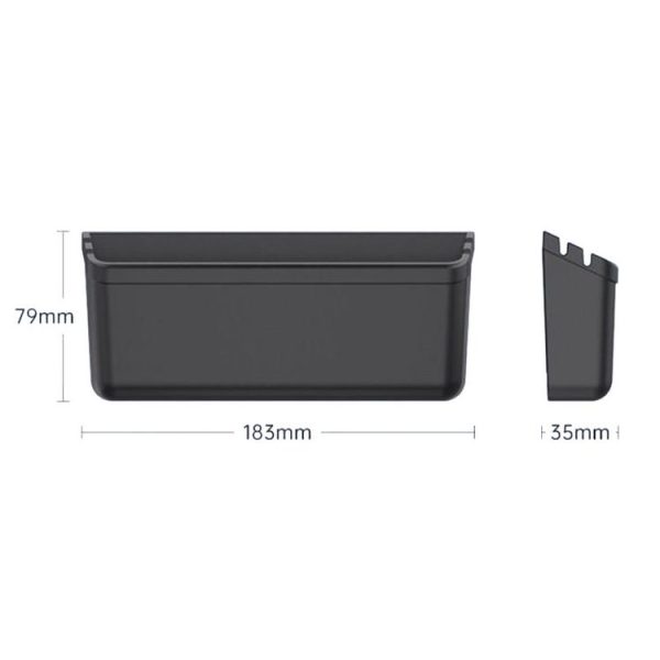 SHUNWEI SD-1138 Car Coin Storage Box Suspension Car Mobile Phone Placed Box - Image 2
