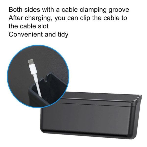 SHUNWEI SD-1138 Car Coin Storage Box Suspension Car Mobile Phone Placed Box - Image 4