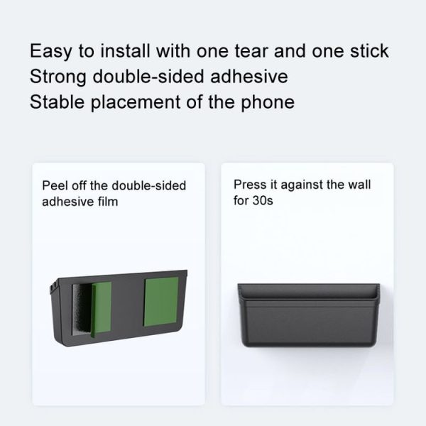 SHUNWEI SD-1138 Car Coin Storage Box Suspension Car Mobile Phone Placed Box - Image 5