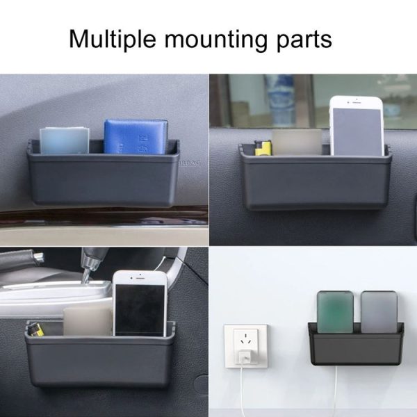 SHUNWEI SD-1138 Car Coin Storage Box Suspension Car Mobile Phone Placed Box - Image 6
