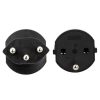 HD-153 With Lock EU To Switzerland Convertible Plug With Ground Wire Travel Adaptor - Image 3