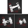 Small 201 Stainless Steel Barn Door Lock Hook Stainless Steel Door Buckle Insertion - Image 2
