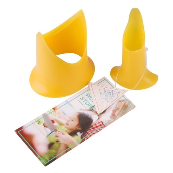 2 In 1 Chili Pepper Seed Extractor Kitchen Fruit and Vegetable Corer (OPP Packaging Color Random Delivery) - Image 6