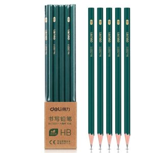 Deli 10pcs / Pack Hexagonal Pencil for Primary School Students, Spec: HB