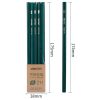 Deli 10pcs / Pack Hexagonal Pencil for Primary School Students, Spec: HB - Image 2