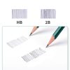 Deli 10pcs / Pack Hexagonal Pencil for Primary School Students, Spec: HB - Image 3
