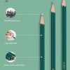 Deli 10pcs / Pack Hexagonal Pencil for Primary School Students, Spec: HB - Image 5