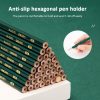 Deli 10pcs / Pack Hexagonal Pencil for Primary School Students, Spec: HB - Image 6