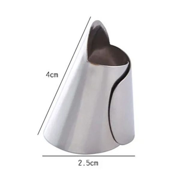 Multifunctional Hand Guard for Cutting Vegetables Nut Shelling Gadget Peeling Nail Polish - Image 4