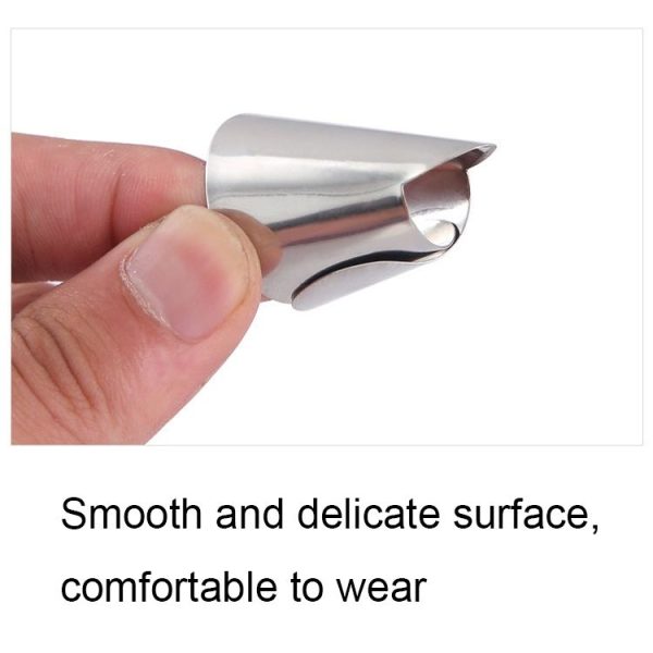 Multifunctional Hand Guard for Cutting Vegetables Nut Shelling Gadget Peeling Nail Polish - Image 5