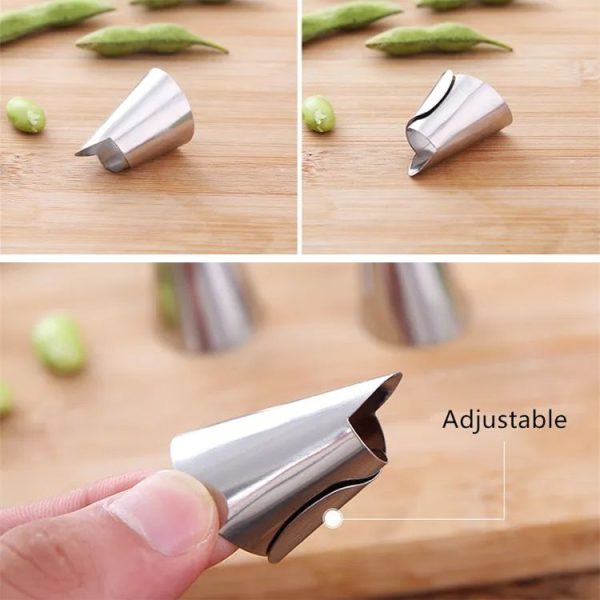 Multifunctional Hand Guard for Cutting Vegetables Nut Shelling Gadget Peeling Nail Polish - Image 6