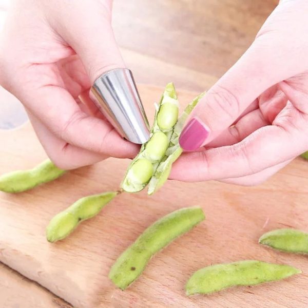 Multifunctional Hand Guard for Cutting Vegetables Nut Shelling Gadget Peeling Nail Polish - Image 8