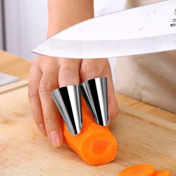Multifunctional Hand Guard for Cutting Vegetables Nut Shelling Gadget Peeling Nail Polish - Image 9