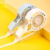 Deli 5mm x 12m Correction Tape Refill Cartoon Transparent Mini Tape (Random Color)