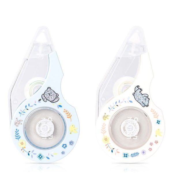 Deli 5mm x 12m Correction Tape Refill Cartoon Transparent Mini Tape (Random Color) - Image 2