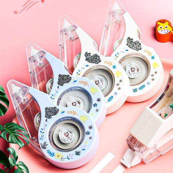 Deli 5mm x 12m Correction Tape Refill Cartoon Transparent Mini Tape (Random Color) - Image 6
