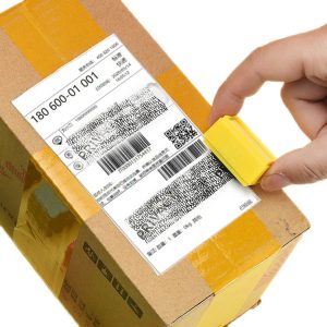 Upgrade Roller Type Courier Note Smearing Garbled Confidentiality Seal (Random Color Delivery)