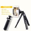 Portable Tabletop Camera Phone Tripod With Ball Head Removable Mini Selfie Tripod (Black) - Image 6