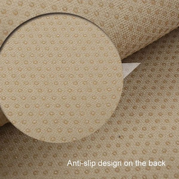 Car Winter Backless Plush Non-slip Non-binding Seat Cushion, Color: Front Row Beige - Image 4