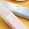 4 In 1 Portable Wheat Straw Tableware Set Outdoor Travel Storage Tableware Box, Style: A With Chopsticks (Beige) - Image 4