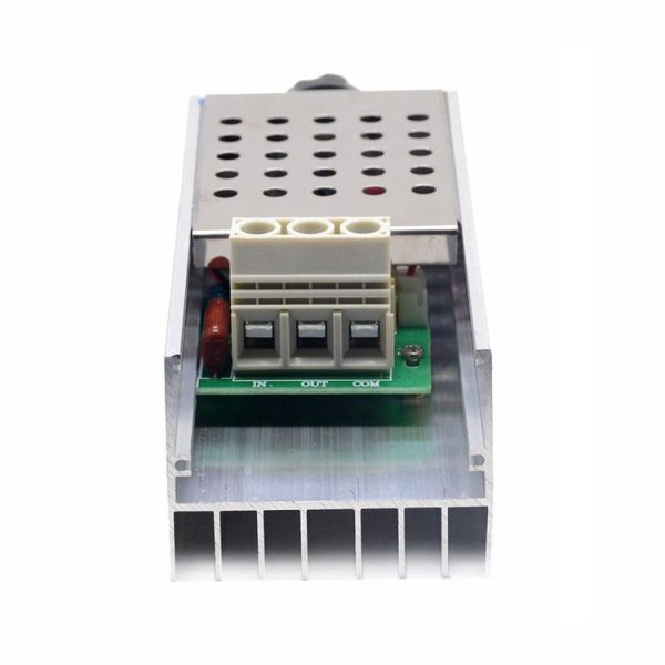 10000W High Power SCR Speed Controller Voltage Regulator Dimmer Thermostat With Shell - Image 2