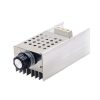 10000W High Power SCR Speed Controller Voltage Regulator Dimmer Thermostat With Shell - Image 3