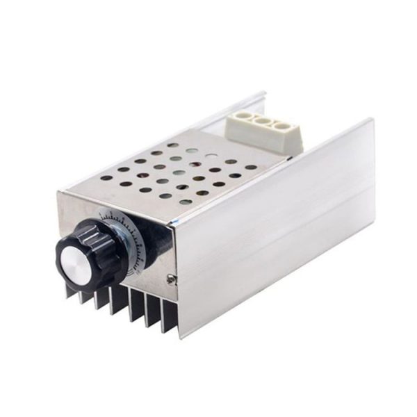 10000W High Power SCR Speed Controller Voltage Regulator Dimmer Thermostat With Shell - Image 3