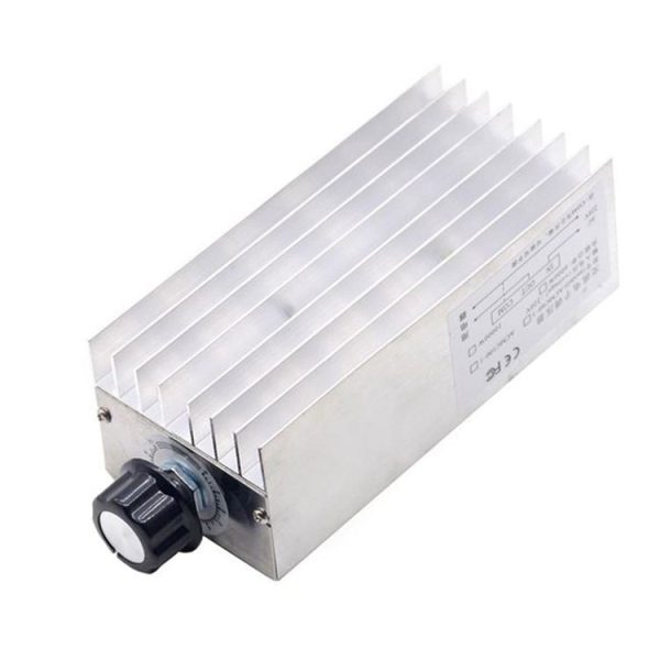 10000W High Power SCR Speed Controller Voltage Regulator Dimmer Thermostat With Shell - Image 4