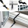RP-SMA Male To Female Fiberglass Antenna Through Wall Adapter Cable Flat Window Cable (20cm) - Image 5