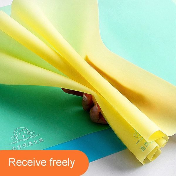 YAOJIE Non-Slip Exam Pad Student Stationery Drawing Writing Soft Board Office Writing Mat, Specification: A3 White - Image 5
