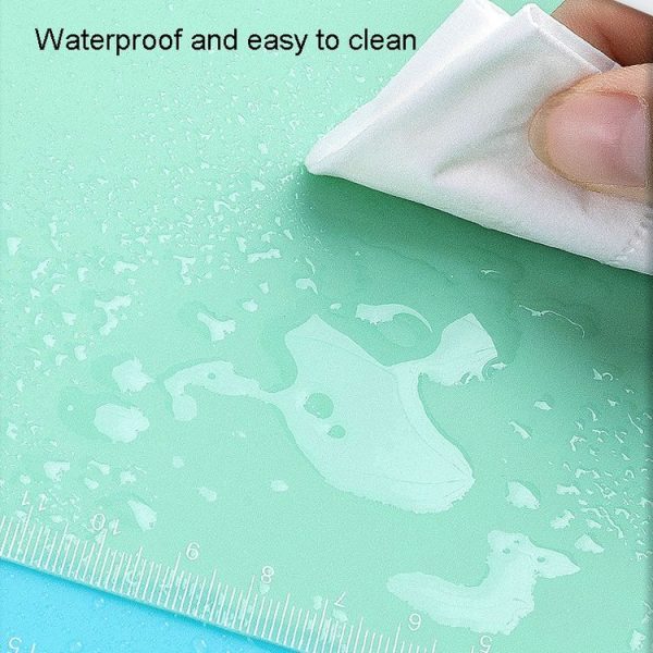 YAOJIE Non-Slip Exam Pad Student Stationery Drawing Writing Soft Board Office Writing Mat, Specification: A3 White - Image 8