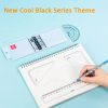 Deli 4-in-1 Ruler Set for Students Ruler Stationery Set, Model: 79529 - Image 4