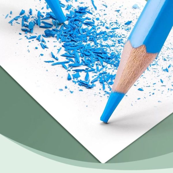 Del Colored Pencil Set Oil-based Color Lead Painting Supplies, Spec: 12 Colors - Image 4