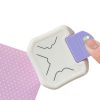 3 In 1 Fancy Corner Cutter Multi-angle Corner Cutter Chamfering Embosser, Style: Flat Corner (Pink) - Image 7