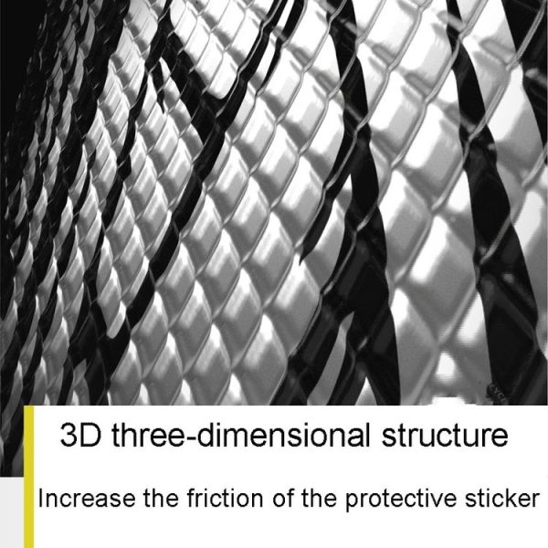 ENLEE 10pcs / Set Mountain Bike Frame Anti-Scratch Sticker Waterproof Protective Film For Cycling Equipment, Model: Transparent Model - Image 6