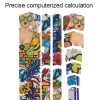 ENLEE 11pcs / Set Mountain Bike Frame Color Changing Anti-Scratch Sticker Waterproof Protective Film For Cycling Equipment, Model: Colorful Beauty - Image 5