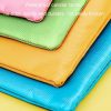 BeiDuoMei Student File Bag A4 Double Layer Classified Storage Exam Paper Data Bag (Rose Red) - Image 4