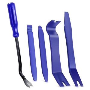 5pcs / set Car Audio Panel Trimming and Removal Tool Kit (OPP Bag)