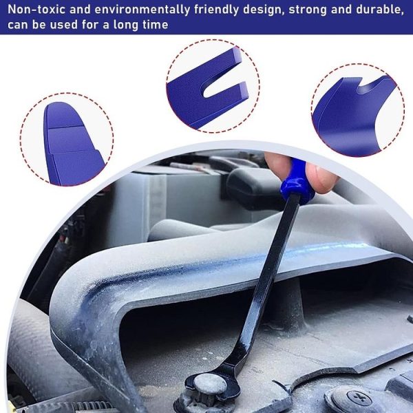 5pcs / set Car Audio Panel Trimming and Removal Tool Kit (OPP Bag) - Image 4